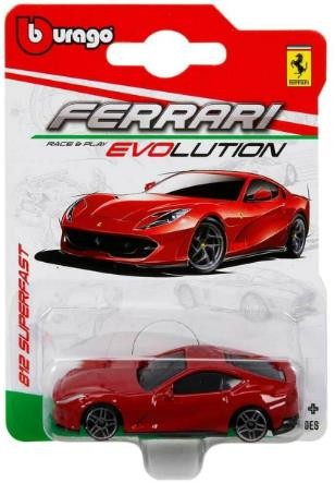 Bburago Ferrari Evolution Arabalar 812 Superfast Scale 1:64