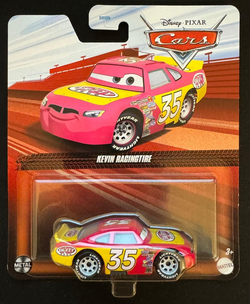 Disney Pixar Cars Kevin Racingtire Gbv78