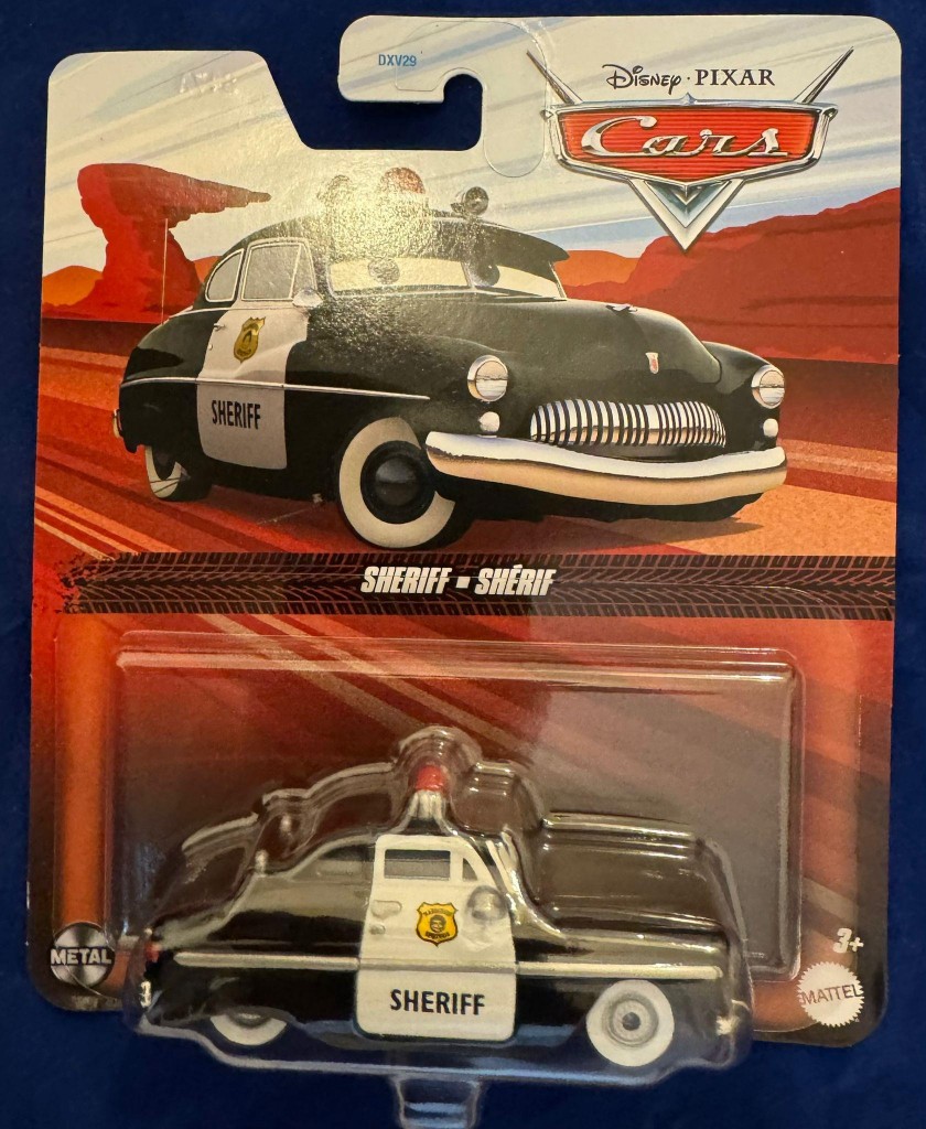Disney Pixar Cars Sheriff Flm15