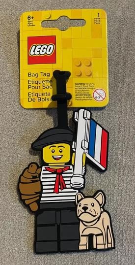 Lego Bag Tag / French Exclusive - Model 6415550