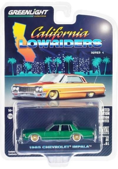 Greenlight California Lowriders 1985 Chevrolet İmpala 63050-F