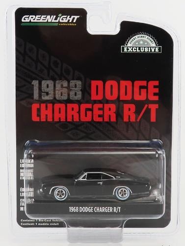 Greenlight Exclusive 1968 Dodge Charger R/T 44724