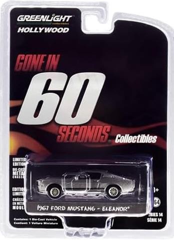 Greenlight Holywood 60 Seconds 1967 Ford Mustang Eleanor 44742