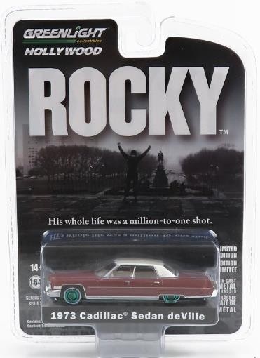 Greenlight Holywood Rocky 1973 Cadillac Sedan Deville 44950A