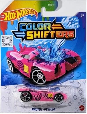 Hot Wheels Color Shifters Prototype H-24 Hxh10