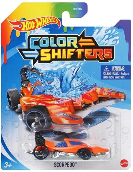 Hot Wheels Color Shifters Scorpedo Gkc22