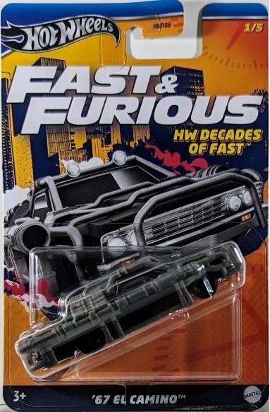 Hot Wheels Fast & Furious '67 El Camino Hrw41