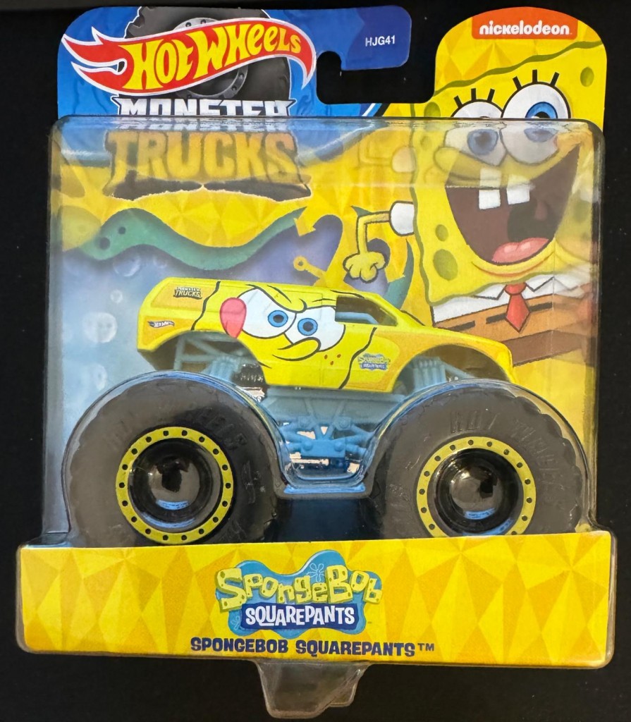 Hot Wheels Monster Trucks Sponge Bob Hnw76