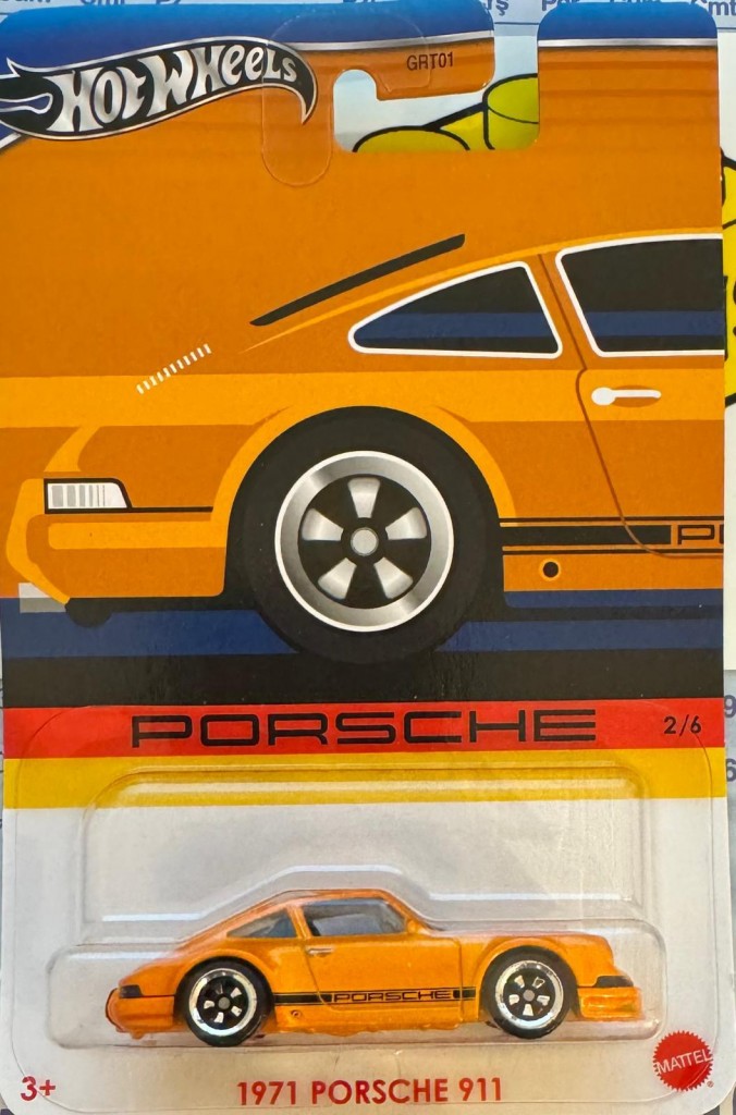 Hot Wheels Porsche - 1971 Porsche 911 Grw57