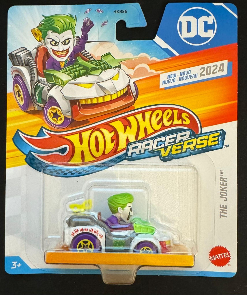 Hot Wheels Racerverse Dc The Joker Hrt82