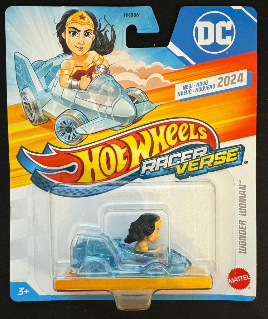 Hot Wheels Racerverse Dc Wonder Woman Hrt22
