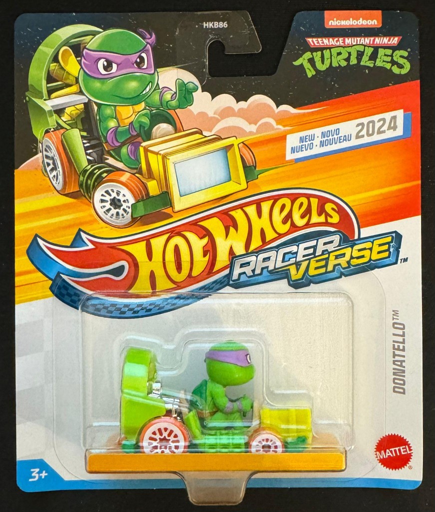 Hot Wheels Racerverse Ninja Turtles Donatello Hrt29