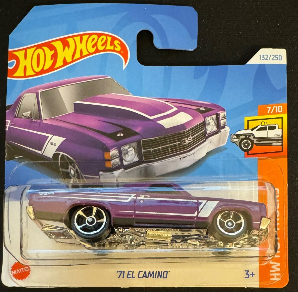 Hot Wheels Tekli Arabalar '71 El Camino Htc34