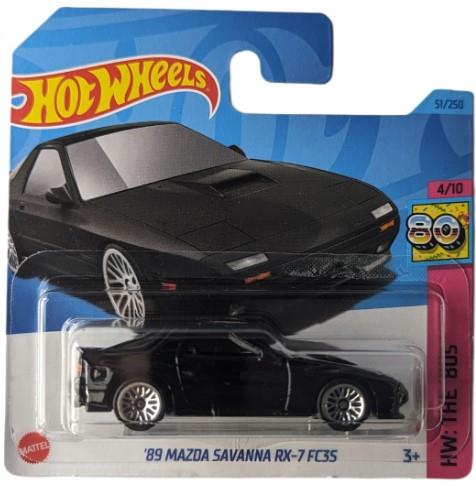 Hot Wheels Tekli Arabalar '89 Mazda Savanna Rx-7 Fc35 Hkj62