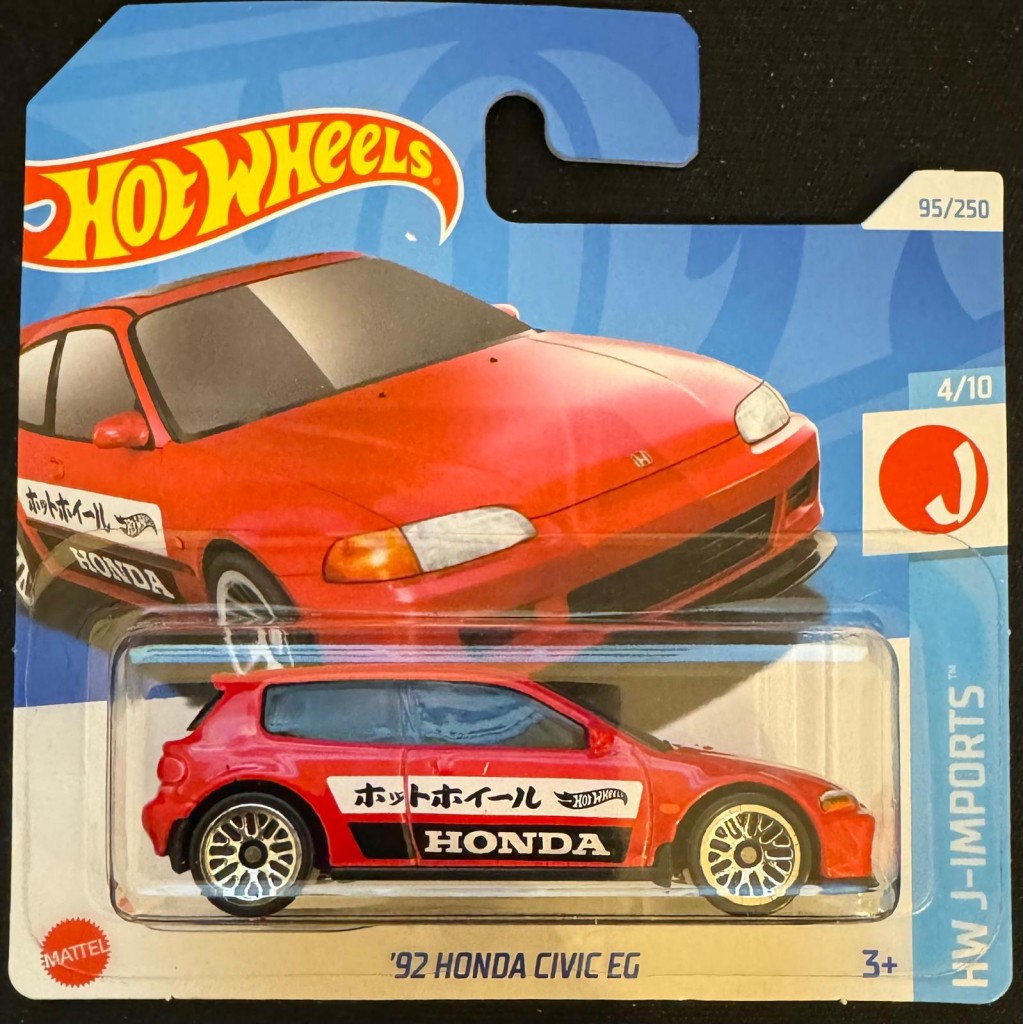 Hot Wheels Tekli Arabalar '92 Honda Civic Eg Htc43