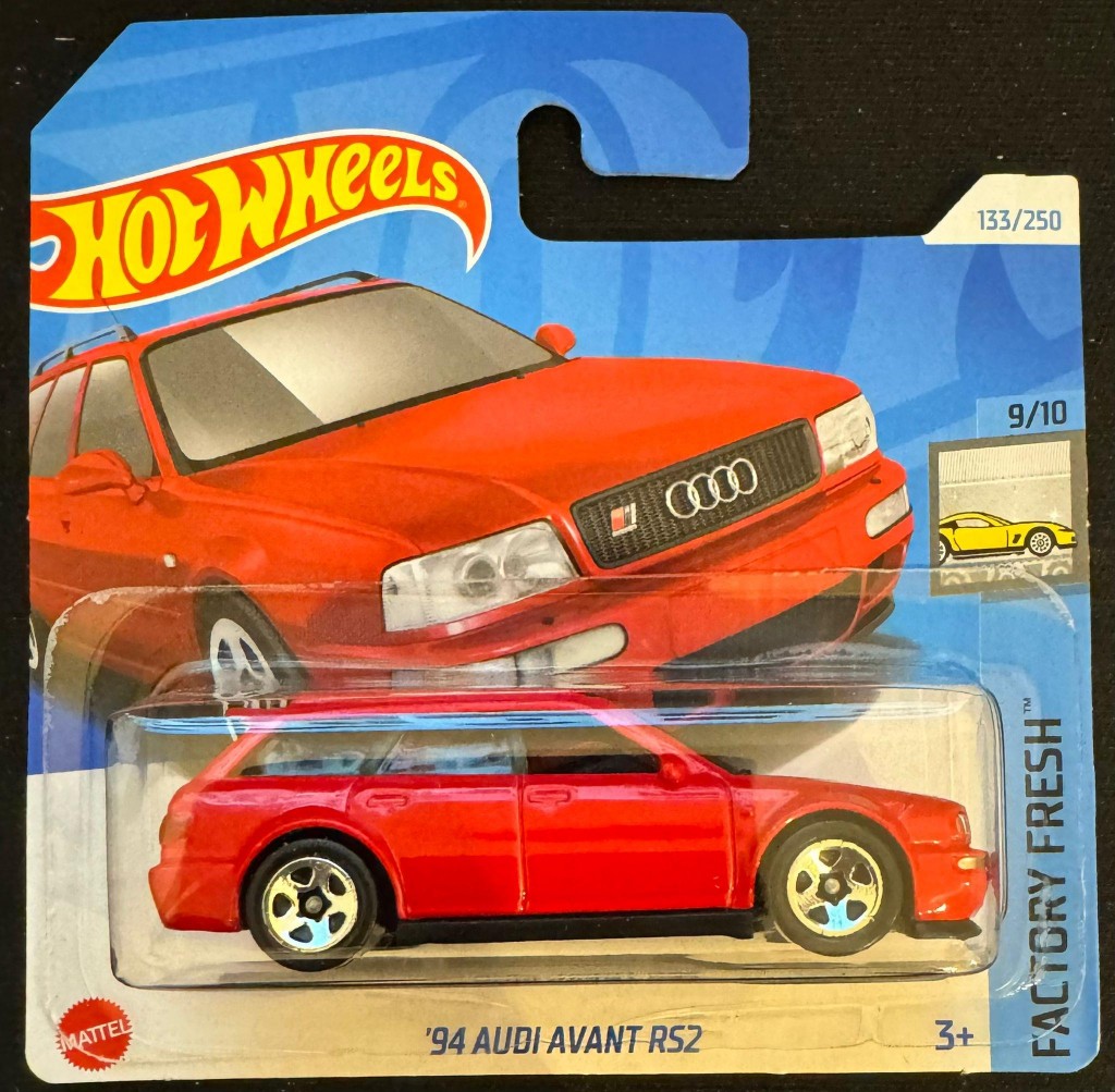 Hot Wheels Tekli Arabalar '94 Audi Avant Rs2 Htc54