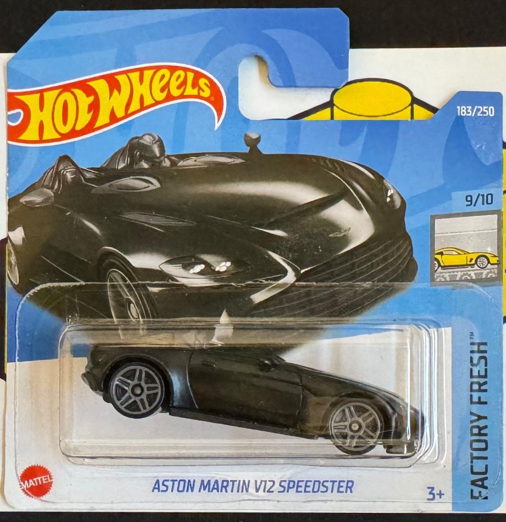 Hot Wheels Tekli Arabalar Aston Martin V12 Speedster Hcx71