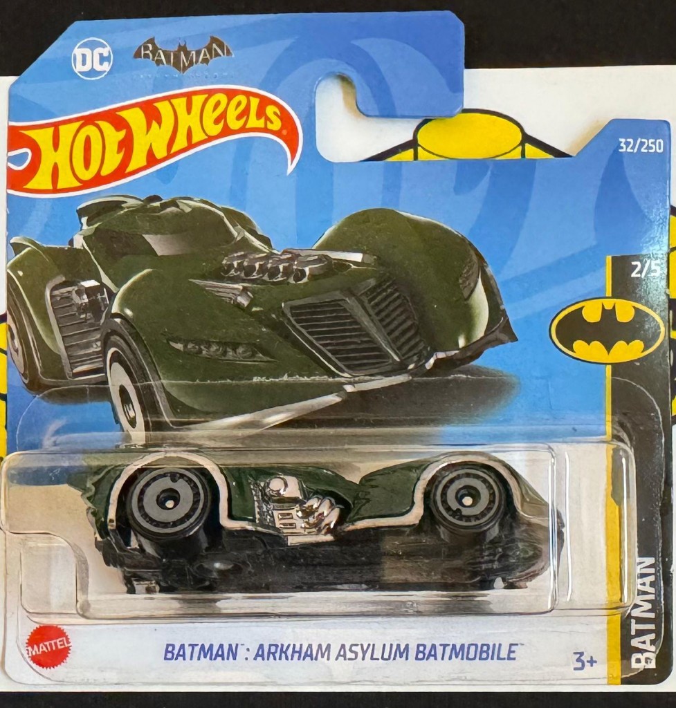 Hot Wheels Tekli Arabalar Batman : Arkham Asylum Batmobile Hcv63