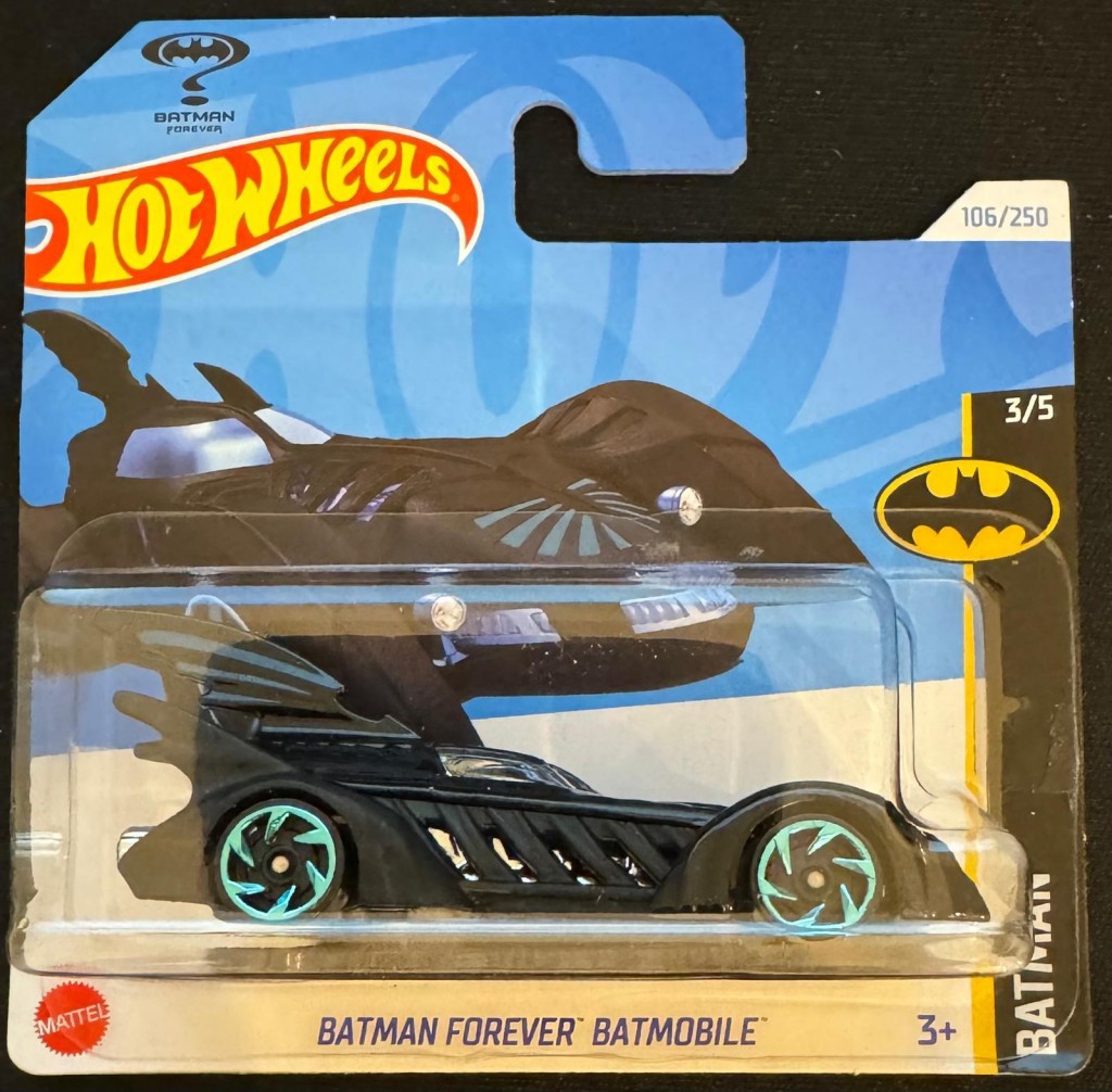 Hot Wheels Tekli Arabalar Batman Forever Batmobile Htf19
