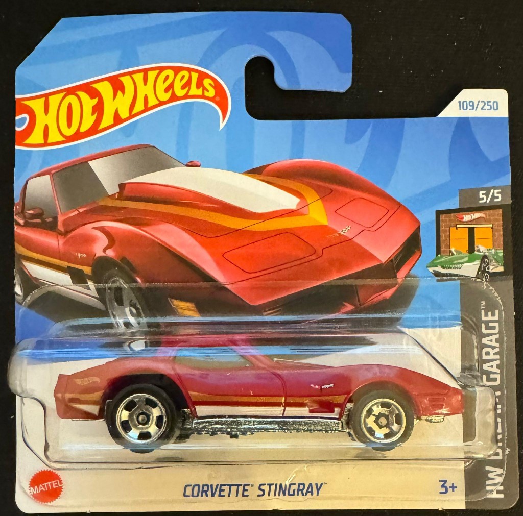 Hot Wheels Tekli Arabalar Corvette Stingray Htb52
