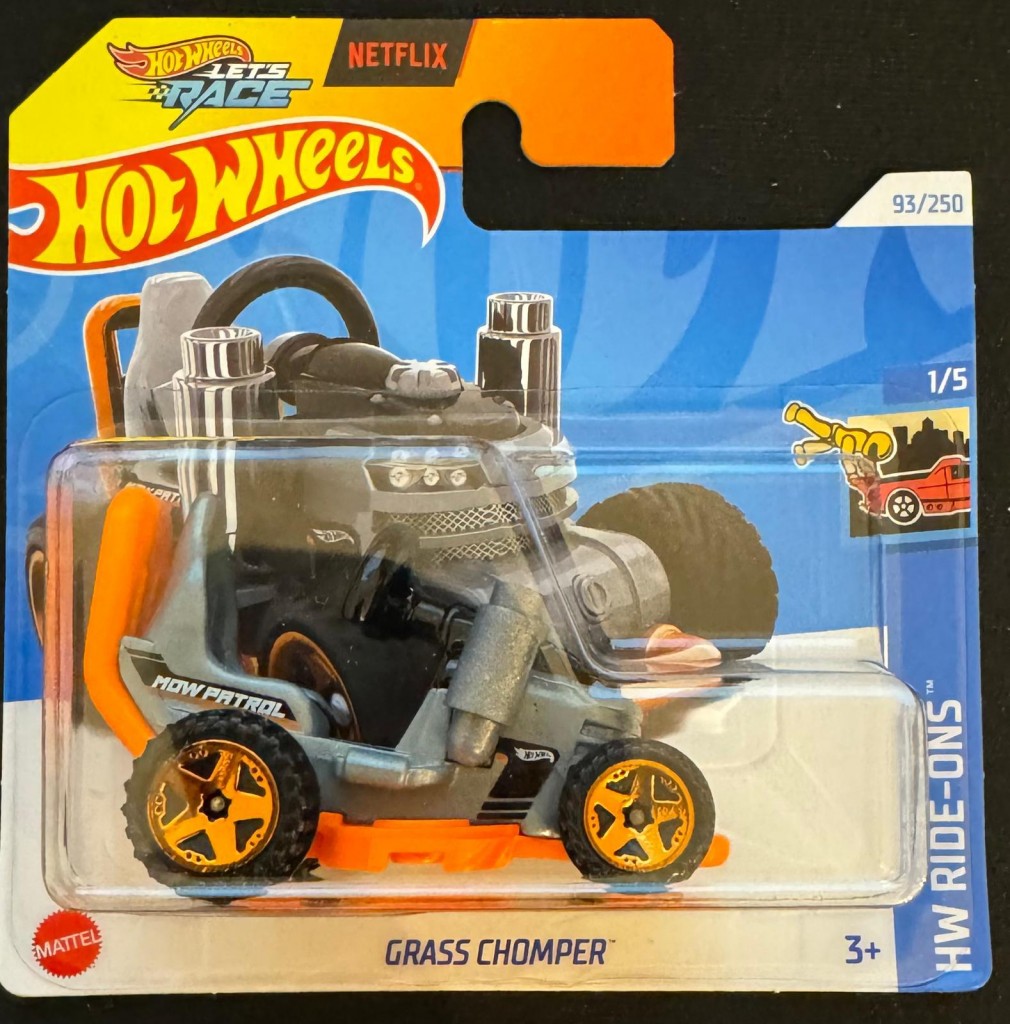 Hot Wheels Tekli Arabalar Grass Chomper Htc37