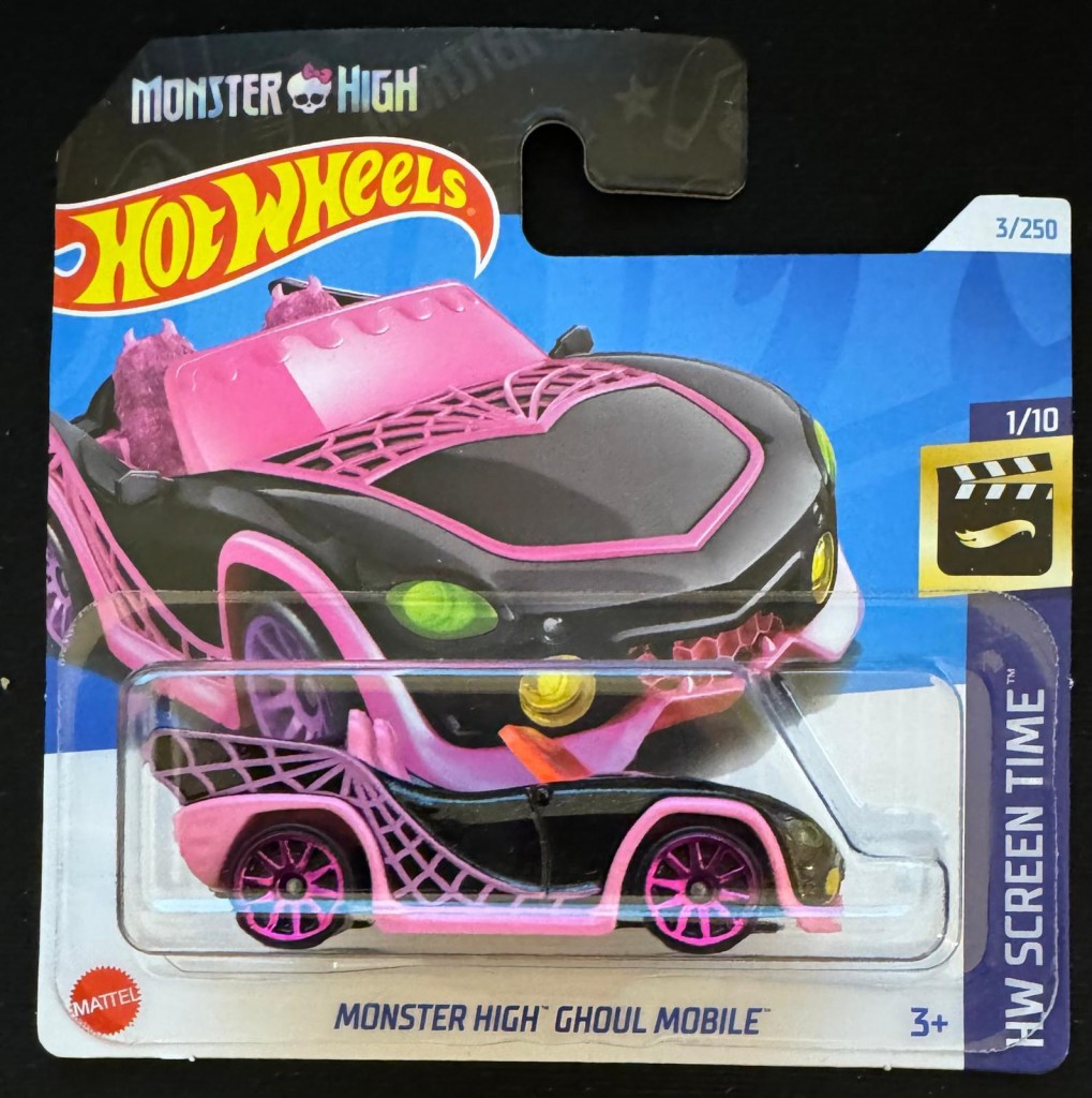 Hot Wheels Tekli Arabalar Monster High Ghoul Mobile Htc80