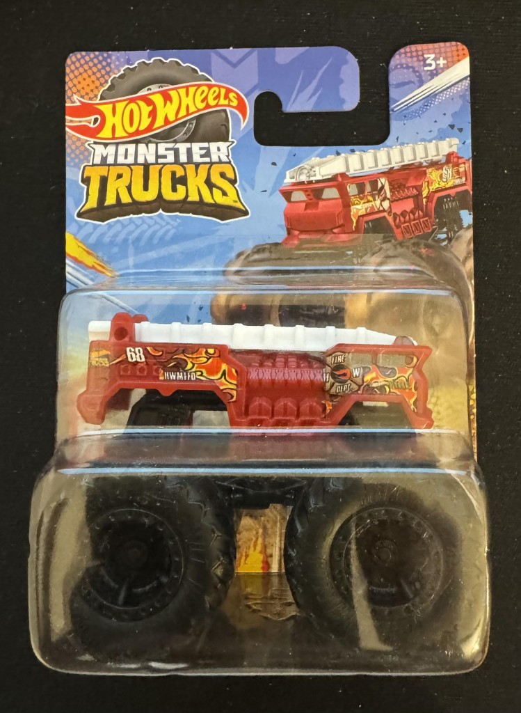 Hot Wheels Tekli Arabalar Monster Trucks 5 Alarm Hfc01