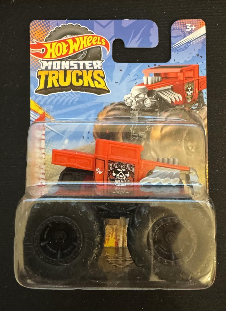 Hot Wheels Tekli Arabalar Monster Trucks Bone Shaker Hjk00