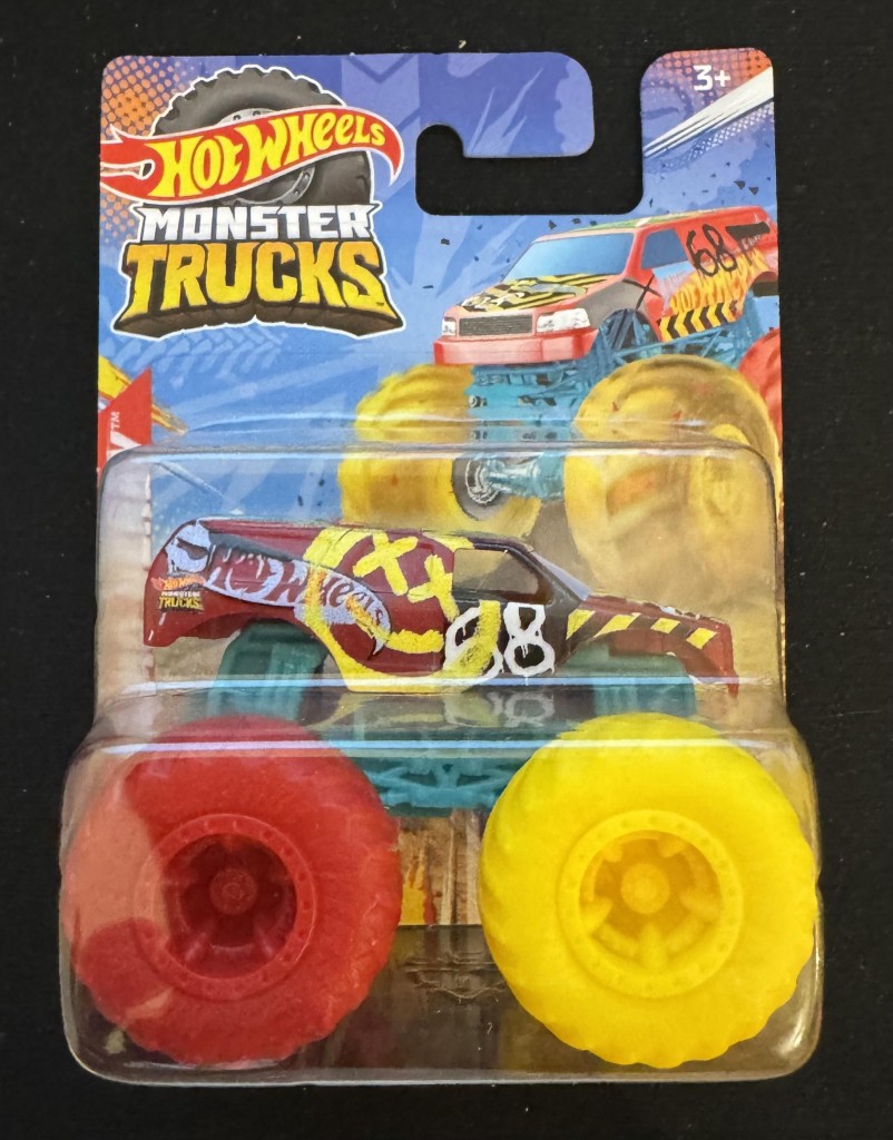 Hot Wheels Tekli Arabalar Monster Trucks Hw Demo Derby Hpj00