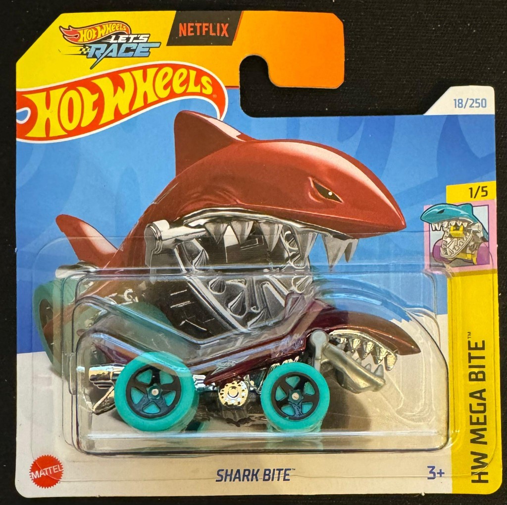 Hot Wheels Tekli Arabalar Shark Bite Htc94