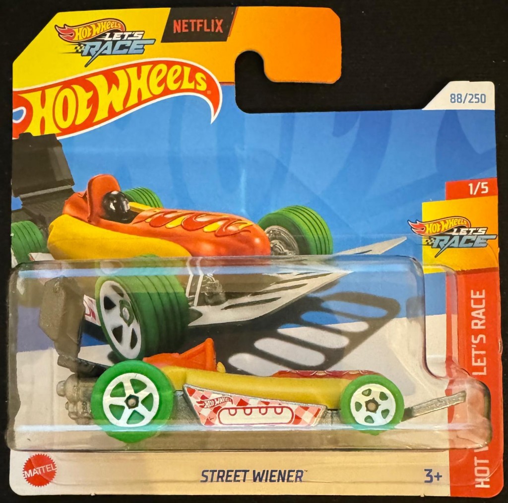 Hot Wheels Tekli Arabalar Sweet Wiener Htc07