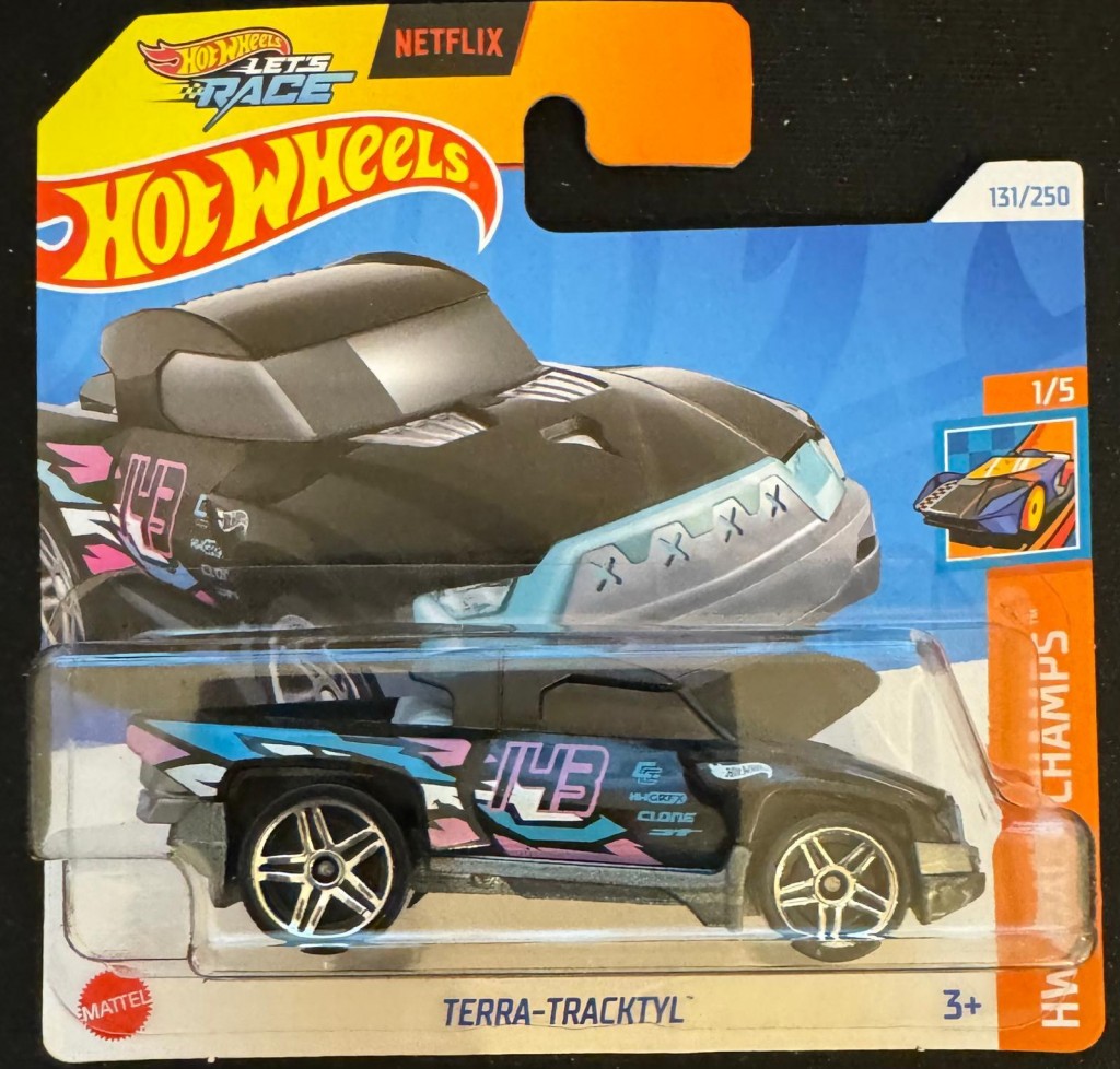 Hot Wheels Tekli Arabalar Terra-Tracktyl Hry65