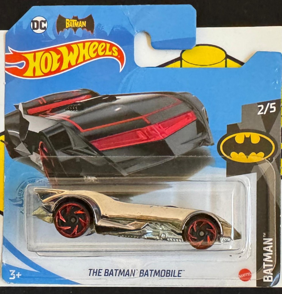 Hot Wheels Tekli Arabalar The Batman Batmobile Gtb55