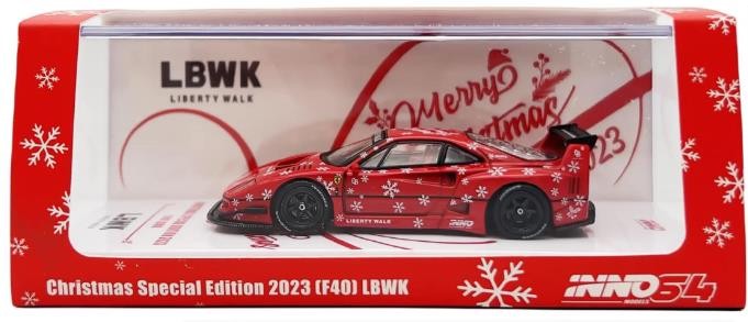 Inno64 F40 Lbwk Christmas Edition 2023