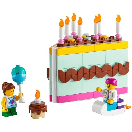 Lego 40641 Iconic Doğum Günü Pastası