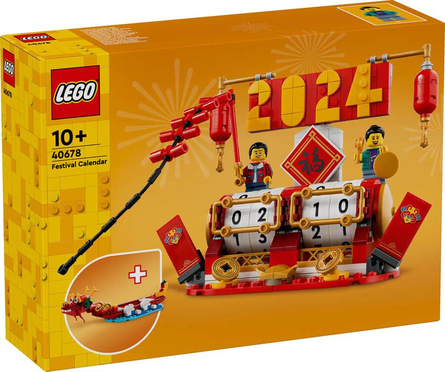 Lego 40678 Iconic Festival Takvimi