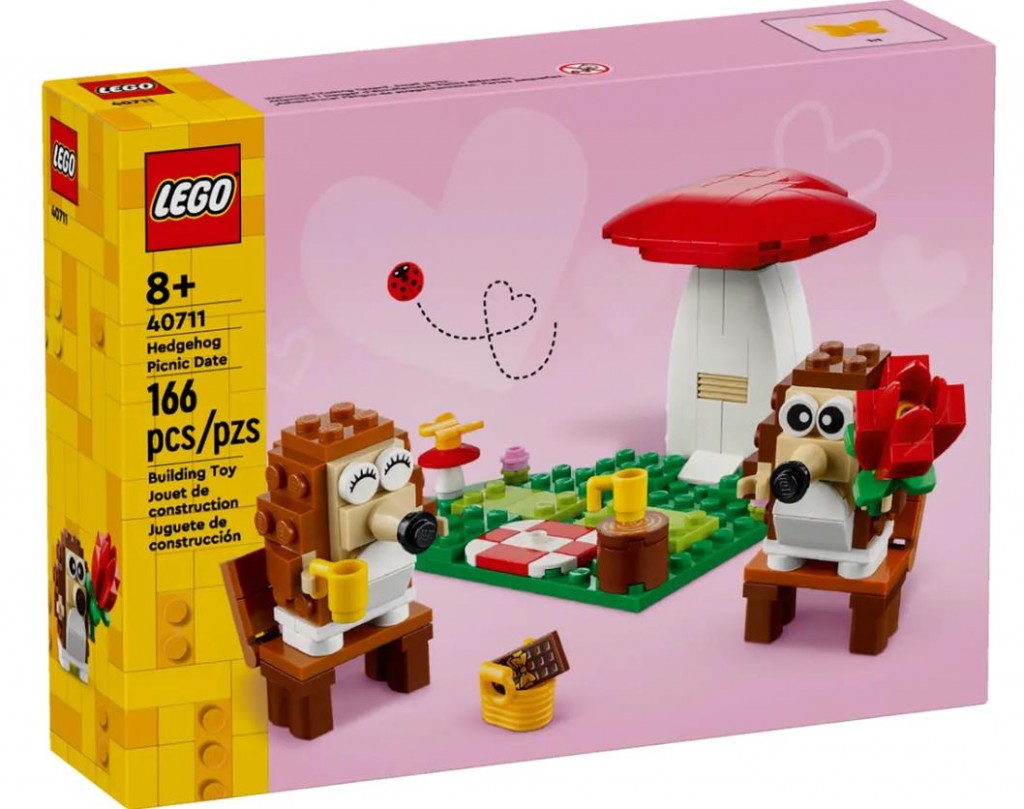 Lego 40711 Kirpi Pikniği