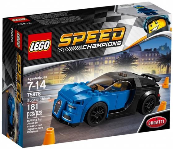 Lego Speed 75878 Bugatti Chiron