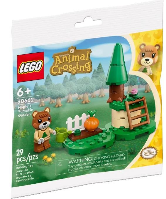 Lego Animal Crossing 30662 Maple's Pumpkin Garden Polybag