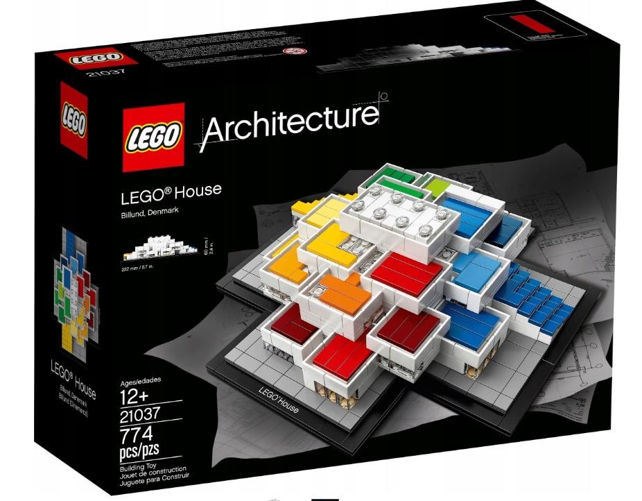 Lego Architecture 21037 Lego House Exclusive