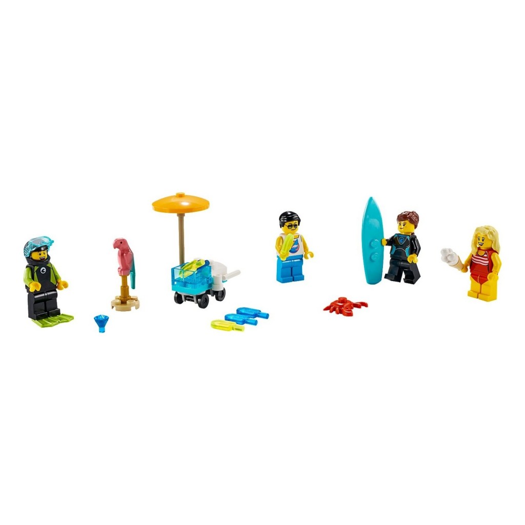 Lego City 40344 Yaz Partisi Minifigür Paketi