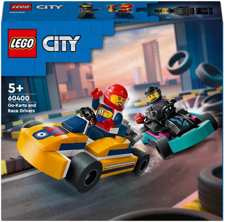 Lego City 60400 Go-Kartlar Ve Yarış Sürücüleri
