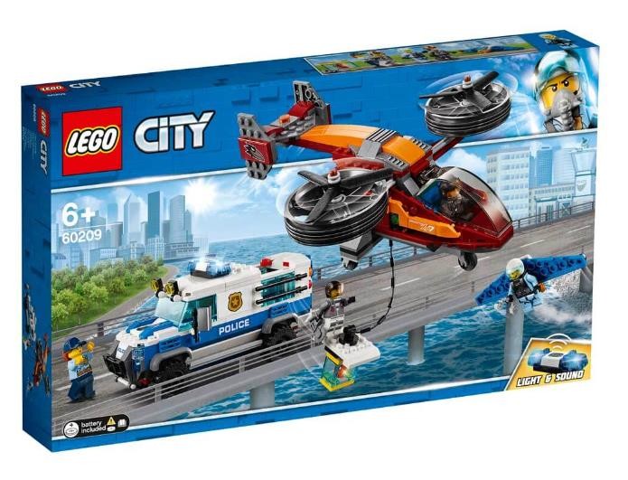Lego City Police Gökyüzü Polisi Elmas Soygunu 60209