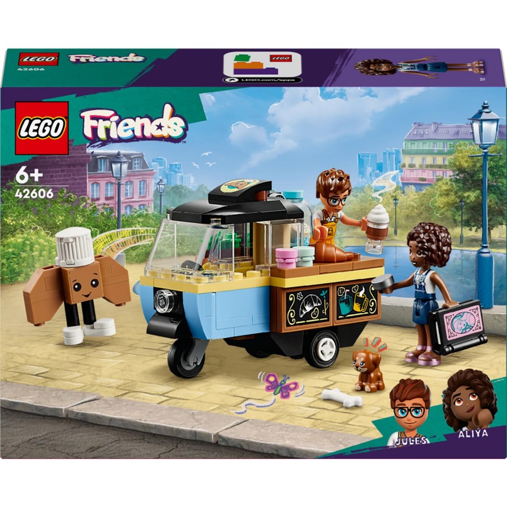 Lego Friends 42606 Mobil Pastane