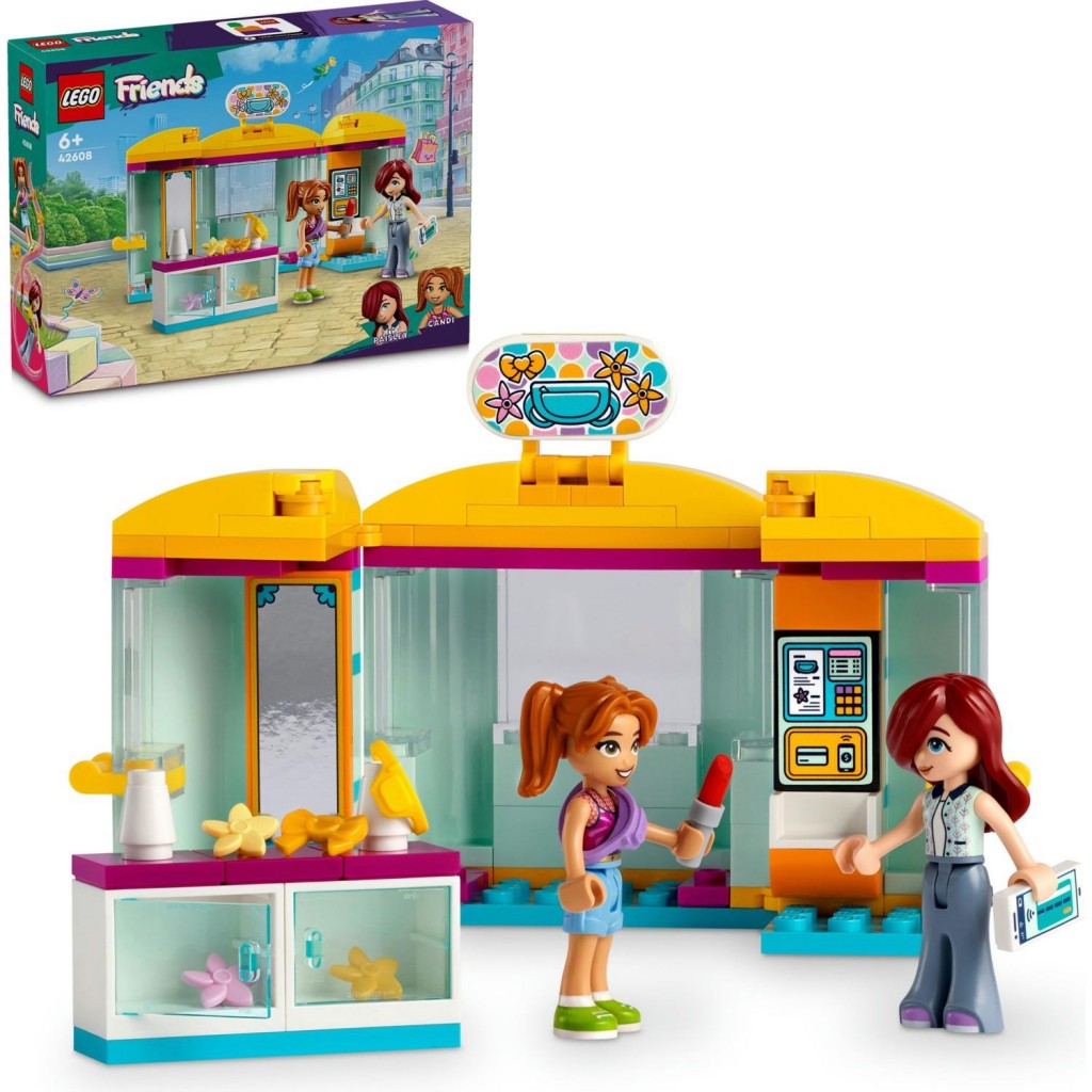 Lego Friends 42608 Minik Aksesuar Mağazası