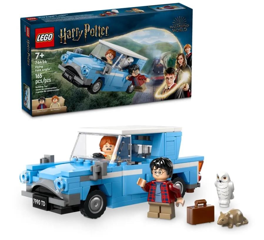 Lego Harry Potter 76424 Flying Ford Anglia