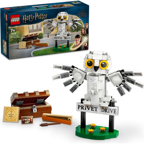 Lego Harry Potter Hedwig, Privet Drive 4 Numara 76425