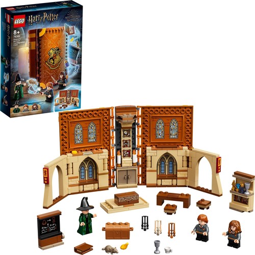 Lego® Harry Potter™ Hogwarts™ Anısı: Biçim Değiştirme Dersi 76382 -Profesör Mcgonagall™’In Odası 76382
