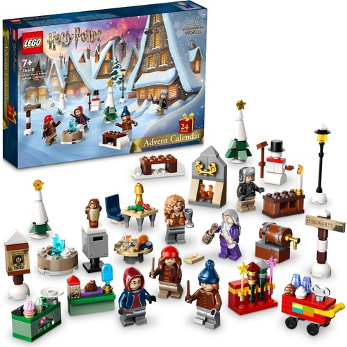 Lego®  Harry Potter Yılbaşı Takvimi 2023 76418