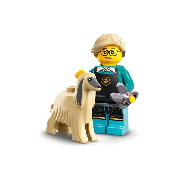 Lego Minifigür 71045 - Seri 25 - 12 Pet Groomer